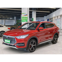 Voiture d'occasion Guazi BYD Song PLUS à vendre, modèle 2020, essence, traction avant, SUV automatique, 5 places, conduite à gauche, approvisionnement international pour flotte