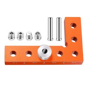 Mini règle à angle droit à 90 degrés petit outil de scribe central carré pour des mesures précises - Product Image 4