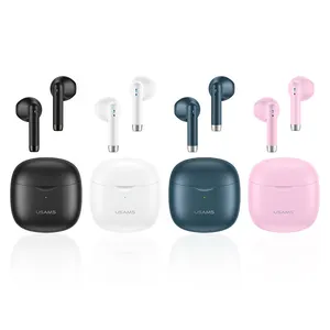 USAMS 2022 Best Seller Mini TWS True Wireless Stereo Earphone Headphone BT5.0 Wireless Earbuds
