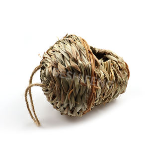 قفص طيور صناعية G-BH005 بمظهر طبيعي يعزز الدفء داخل بيت حمامة الطيور الصناعية الحمراء الببغاء أقفاص صغيرة للحيوانات - Product Image 5