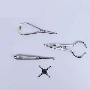 Foshan Meite ที่มีคุณภาพสูง18ชิ้นชุดคอมโพสิตทันตกรรมจัดฟันคีมและเครื่องมือชุด - Product Image 3