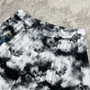 Streetwear Designer Short décontracté graphique à impression personnalisée Short de course à séchage rapide pour basket-ball Short de bain en maille pour homme - Product Image 5