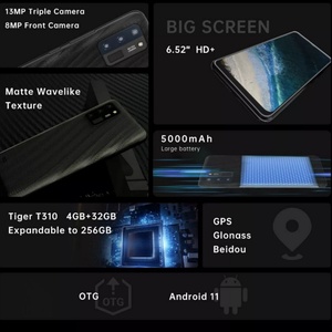 OUKITEL C25 สมาร์ทโฟนหน้าจอ 6.52 นิ้ว HD+ ความจุ 4GB+32GB ระบบปฏิบัติการ Android 11 แบตเตอรี่ 5000mAh - Product Image 4