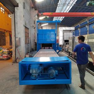 Công suất lớn 1200 độ nhiệt độ cao ủ xe dưới xe đẩy Loại lò - Product Image 2