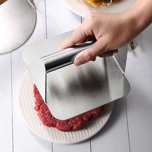 Prensa para Hamburguesas de Acero Inoxidable Premium para Cocinar en Plancha, Prensa para Hamburguesas de Metal para Parrilla - Product Image 4