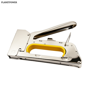 WISDOM Herramientas Manuales: Clavadoras, Grapadoras Manuales de Plástico <span class=keywords><strong>para</strong></span> Carpintería, Pistola Clavadora Manual de Metal <span class=keywords><strong>para</strong></span> Clavos de Plástico - Product Image 6