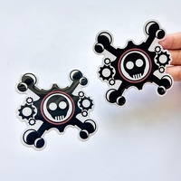 Produits populaires Adhésif fort 3D Doux Résine Époxy Doming Autocollants Forme Personnalisée Étanche Facile À Peler Clair Dôme Autocollants