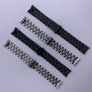 สายสแตนเลสสตีลสำหรับ Samsung <span class=keywords><strong>Galaxy</strong></span> Watch 7คลาสสิก43มม. 47มม. <span class=keywords><strong>Watch4</strong></span>/5 40 44มม. 42 46มม. ไม่มีช่องว่างสร้อยข้อมือสำหรับนาฬิกา5 Pro 45มม. - Product Image 3