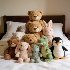 Offre Spéciale – Peluches Anime, Cartoon, Sanrio, Pokémon, K-Pop, Jeux Vidéo – 8 pouces, en Coton PP Ultra Doux, Animaux en Peluche pour Enfants (pour machine à griffes) - Product Image 1