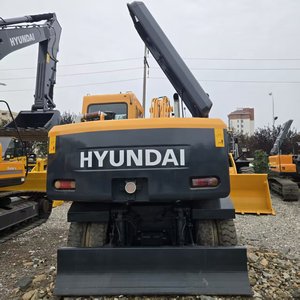 Hyundai 150 W รถขุดขนาดกลางแบบล้อ150WVS มือสอง Hyundai 150 <span class=keywords><strong>wvs</strong></span> แบบเกาหลีดั้งเดิมมีสินค้าในสต็อก - Product Image 4