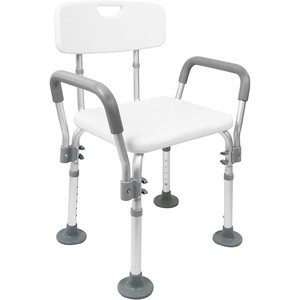 Sedia da Doccia Regolabile PEPE P30029 per Anziani con Braccioli - Product Image 5