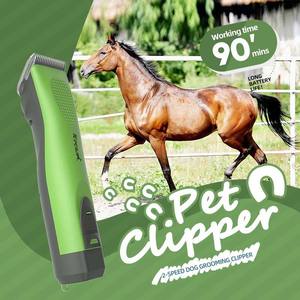 Tondeuses à cheveux pour animaux de compagnie à lame A5 rechargeable personnalisée 4 pièces tondeuse professionnelle pour chiens tondeuse à cheveux électrique sans fil pour animaux de compagnie - Product Image 3
