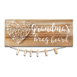 กรอบรูปอัลตร้าซาวด์เด็ก B กรอบรูปไม้สำหรับเด็กแรกเกิดเป็นของขวัญสำหรับพ่อแม่มือใหม่ที่แกะสลักส่วนบุคคล - Product Image 5