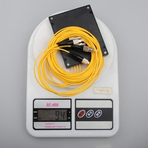 1x4 G657A Singlemode PLC Splitter FTTH sợi quang ABS hộp với 2.0mm FC UPC kết nối 1m Pigtail 1:4 - Product Image 5