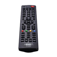 Control Remoto Inteligente para TV Android TR-908ES con Código Fijo de 63 Botones para TCL con Botón de Netflix, YouTube y Media Guard