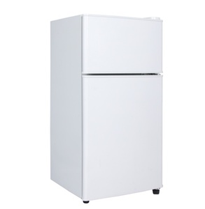 76L 86L 102L Usine directe Offre Spéciale rentable congélateur supérieur réfrigérateur inférieur porte double dégivrage manuel réfrigérateur - Product Image 3