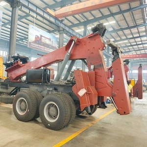 Grúa de Remolque Nueva con Transmisión Manual Diésel de 6 a 25 Toneladas, Plataforma Integrada para Recuperación de Vehículos Averiados - Product Image 1
