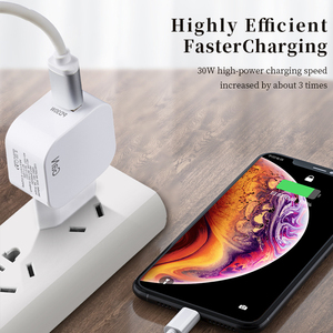 <span class=keywords><strong>Chargeur</strong></span> GaN 30W PD <span class=keywords><strong>Usb</strong></span> type-c avec <span class=keywords><strong>prise</strong></span> EU/US/UK, petit adaptateur <span class=keywords><strong>secteur</strong></span> avec port <span class=keywords><strong>usb</strong></span>-c, pour téléphone - Product Image 2