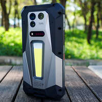 Teléfono Resistente 8849 Tank 5 con Proyector 5G, 18GB 512GB, Proyector DLP 2K, Chip 9400e, Pantalla AMOLED 3K, Batería de 17600mAh, Compatible con ESIM