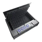 Haute qualité empreinte digitale mot de passe clé pistolet coffre-fort sécurisé pour la maison hôtel bureau stockage électronique armoire de sécurité en acier