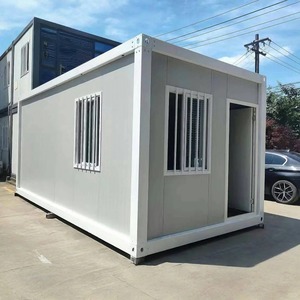 Maison conteneur pliable et extensible de style méditerranéen, écologique, avec un design moderne, pour hôtel, extérieur et appartement, fabriquée en Chine - Product Image 4