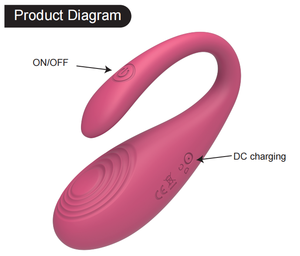 <span class=keywords><strong>APP</strong></span> Wireless G-Spot Vibrator para mujeres Control remoto <span class=keywords><strong>Flamingo</strong></span> Clitoris Insert Vagina Dildo Juguetes sexuales - Product Image 4