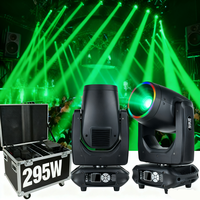 Projecteur professionnel 295W Beam Light 14r Moving Head Light DMX512 Sharp DJ Mobile Cabezas Movile Équipement de scène pour club concert événement