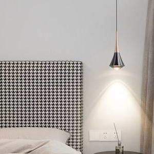 Lampada da Comodino per Camera da Letto, Piccolo Lampadario Creativo Molto Semplice per Studio, Sala da Pranzo, Soggiorno, Bar, con Sollevamento Libero - Product Image 1