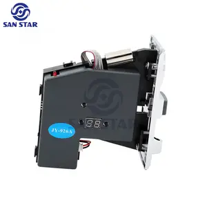 CH-926 Multi Coin Selector 6 Groups Coins JY-926 Multi Currency Acceptor Vending Machine Coin Selector