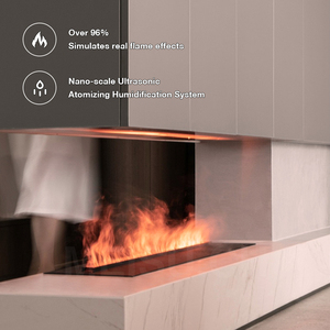 <span class=keywords><strong>Chimenea</strong></span> de Vapor de Agua 3D MEISU.CH, <span class=keywords><strong>Chimenea</strong></span> Atomizadora con Panel de Control <span class=keywords><strong>LED</strong></span> Vertical de Pared, Inserto para Linterna <span class=keywords><strong>LED</strong></span> - Product Image 3