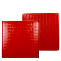 Petit plateau d'élevage en plastique à face unique pour usage domestique et ferme nouvel état pour le piégeage du fumier des poussins