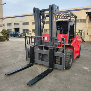 รถยกดีเซลแบบพกพาสำหรับงานหนัก <span class=keywords><strong>8</strong></span> ตัน ขายส่ง จัดส่งรวดเร็ว - Product Image 2