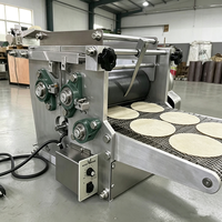 Machine à tortillas/roti commerciale portable, tension personnalisable, design léger, idéale pour les camions de restauration et les stands extérieurs