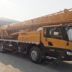 Precio de Venta Directa de Fábrica: Grúa de Construcción con Capacidad de Carga de 25 Toneladas, Grúa Montada en Camión, Piezas de Grúa - Product Image 3