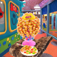3D Burger Gummy Candy Private Label Halal Gecertificeerd Gemaakt in China OEM Maatwerk Beschikbaar Verschillende Fruit Smaken Fles