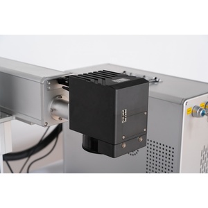 JPT MOPA 20W 30W 50W 60W Découpeur laser Machine de gravure de marquage laser à fibre avec <span class=keywords><strong>scanner</strong></span> d'affichage de caméra - Product Image 5