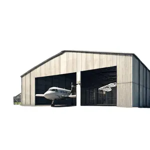 Vorgefertigte Lager Büro Garage Auto Schuppen und Hangar Gebäude Stahl konstruktion