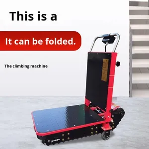 Self-balancing 300kg Load Capacity Four-<b>Wheel</b> Frame Quiet Operation Foldable Track-Type Stair Steel OEM Portable LP2-300 Adjusta - Product Image 1