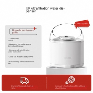 CATLINK Dispenser air hewan peliharaan pintar otomatis ultrafiltrasi pompa air nirkabel pemurni suhu konstan kucing - Product Image 6