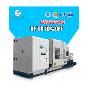 Fully Automatic Lathe Machine CK61160G Heavy Duty Horizontal Lathe Big Bore for Sale - Product Image 2