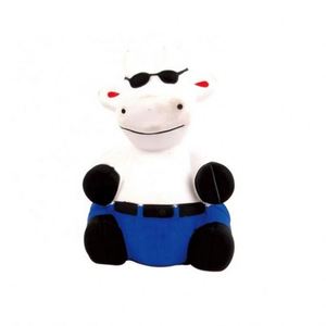Balle anti-stress en PU en forme de vache, directement de l'usine BSCI - Product Image 3