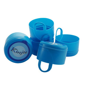 شعار مخصص غطاء <span class=keywords><strong>5</strong></span> غالون قابل لإعادة التدوير HDPE قفل محكم من البلاستيك عصير المياه المعدنية استخدام عينات سعر المصنع مباشرة - Product Image 1