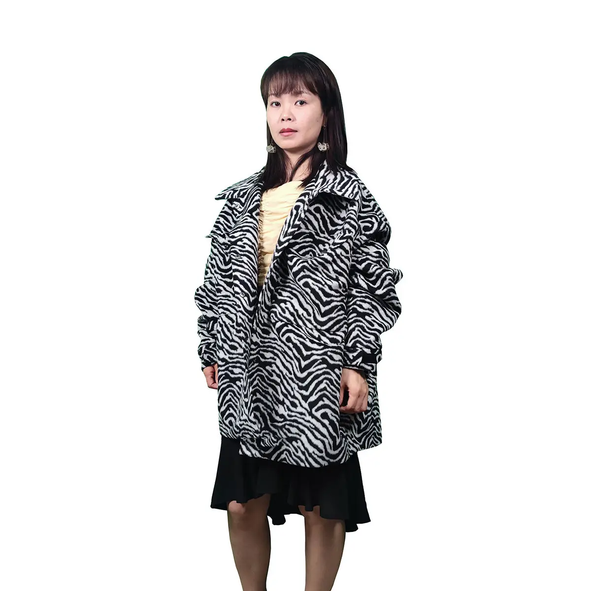 Winter Of Herfst Plus Size Dames Mode Faux Bontjas Bontjas Jassen Trenchcoats Dames