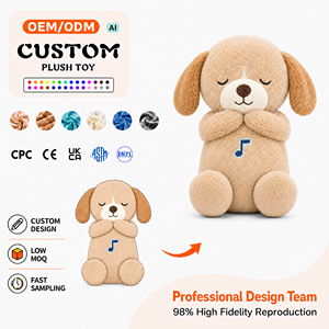 Peluche Creativo e Carino con Funzione AI per Raccontare Storie, Morbido Giocattolo a Forma di Cucciolo Dormiente con Imbottitura in Cotone PP, Direttamente dalla Fabbrica - Product Image 1