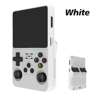 Nouvelle console de jeu R36s, console portable rétro avec écran couleur de 3,5 pouces et plus de 20 simulateurs pour console de jeu portable