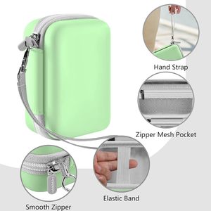 <span class=keywords><strong>Kodak</strong></span> Full-Color Instant Print Digital Camera,Portable Bluetooth Photo Printer Storage Holder Bag(Case Only) (Verde) - Product Image 4
