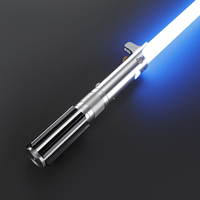 LGT untuk Eco Anakin untuk Gagang Pedang Saber dari Paduan Aluminium dengan Baterai Isi Ulang untuk Kontrol Gerakan Duel Berat dan Pertarungan