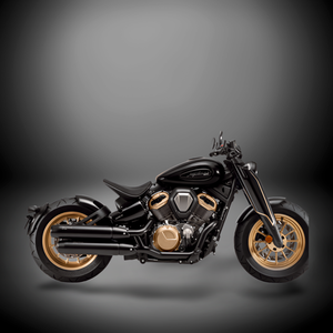 Moto à essence de type cruiser EB 500cc, moteur V-Twin, moto tout-terrain de qualité, sportives, sportbikes - Product Image 1