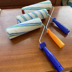 2025 nuevos productos de fábrica pequeños rodillos de pintura de recarga texturizados cepillo de <span class=keywords><strong>rodillo</strong></span> de pintura de casa <span class=keywords><strong>para</strong></span> paredes y <span class=keywords><strong>techos</strong></span> - Product Image 2