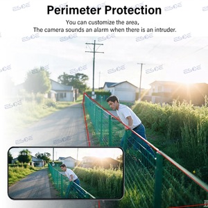 Système de sécurité domestique CCTV 4K avec caméra dôme et bullet IP, système AI, kit NVR POE 8 canaux en métal, étanche IP67, <span class=keywords><strong>enregistrement</strong></span> CMOS AHD - Product Image 6